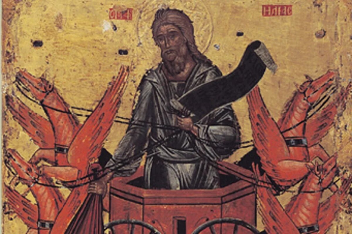    Илия был одним из величайших пророков времен Ветхого Завета.