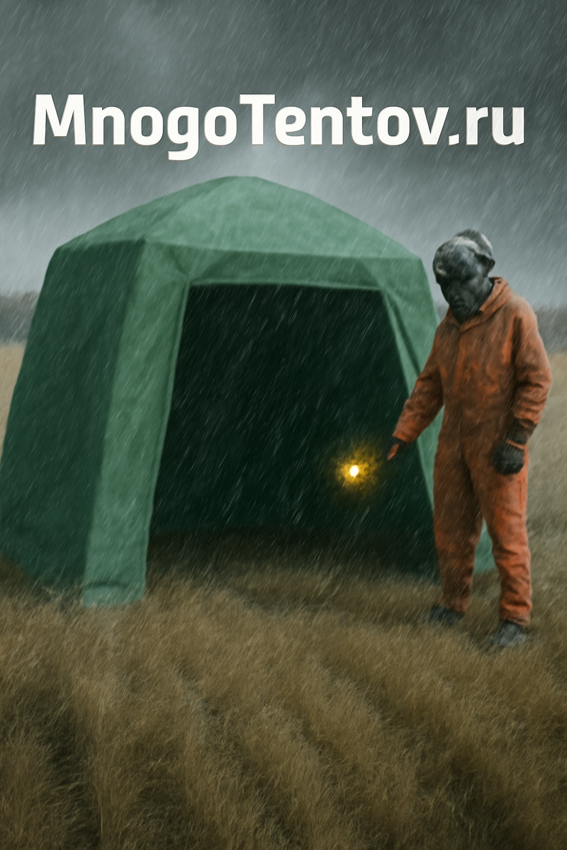 Палатка сварщика МногоТентов.ру 