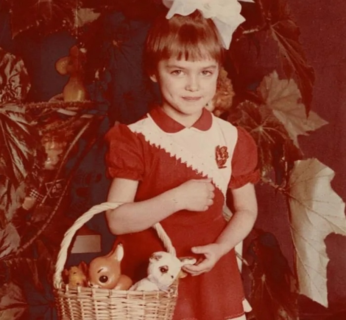 Ирина Шейк в детстве