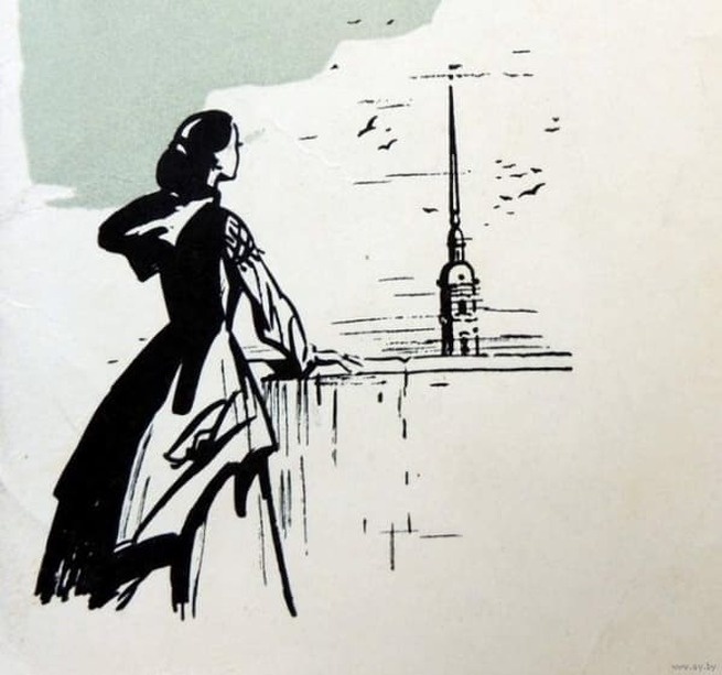 Иллюстрация к роману Н.Г. Чернышевского "Что делать?"(Иллюстрация из интернета).