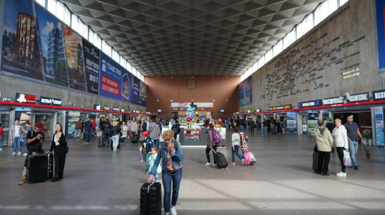    Московский вокзал. Фото: Мойка78 / Н. Овсянников