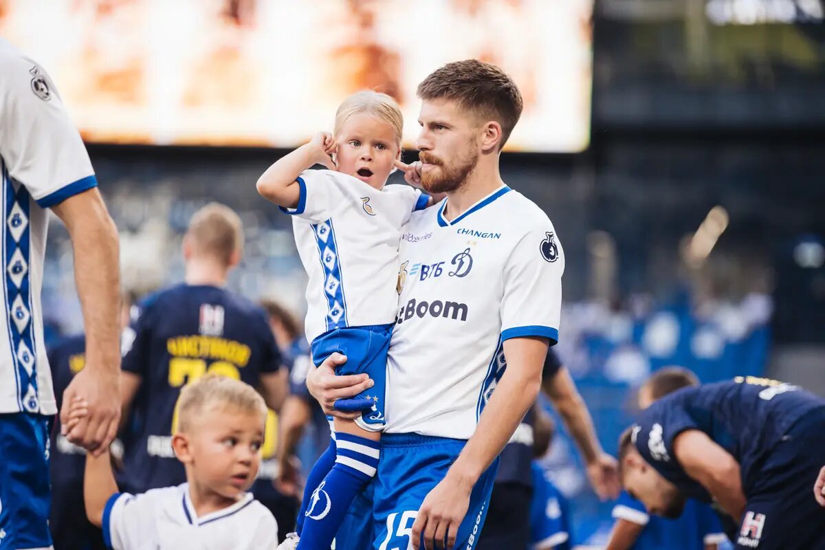 Данил Глебов. Фото ФК "Динамо"