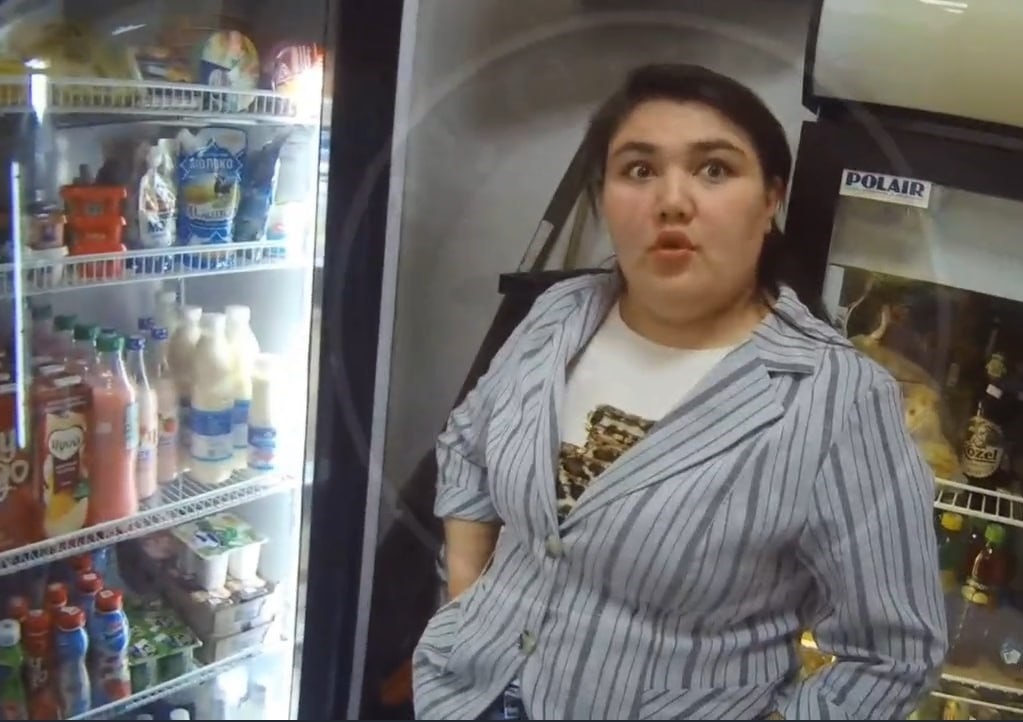 Скриншот с видеозаписи