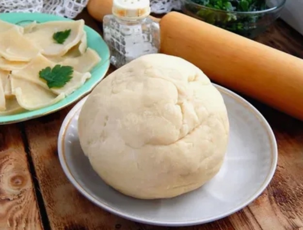 Тесто для бешбармака