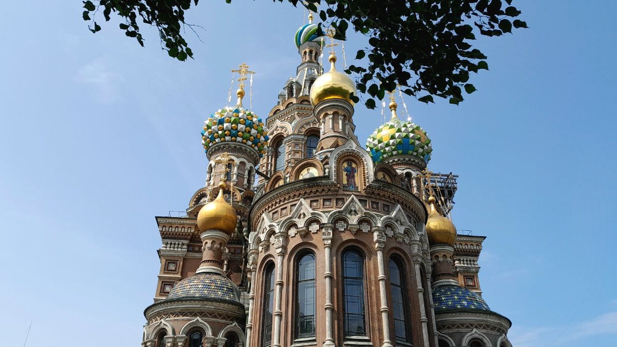 Храм Воскресения Христова (Спас на Крови) в Санкт-Петербурге