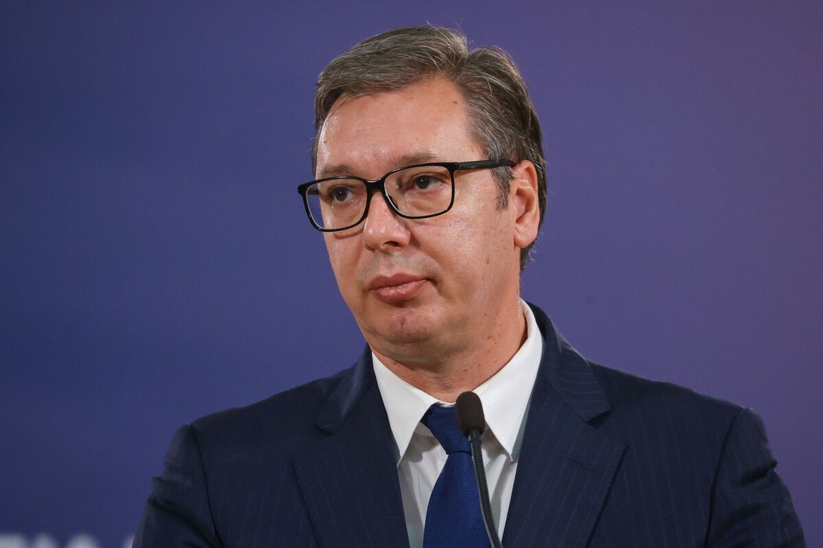    Александр Вучич / Источник: © Global Look Press