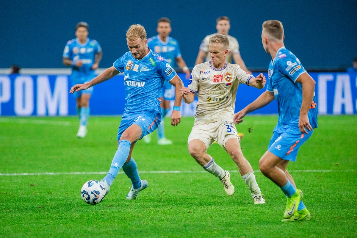 Фото: ФК "Зенит"