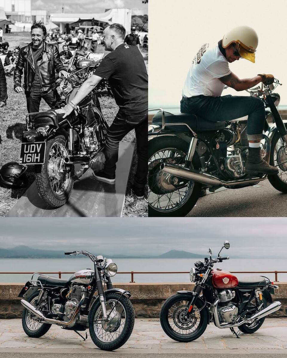 Источник: @Royalenfield

