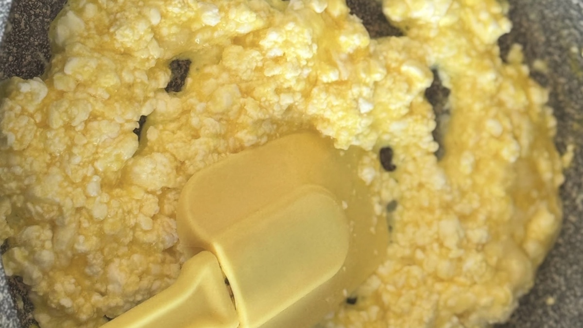 сейчас модно обжаривать творог