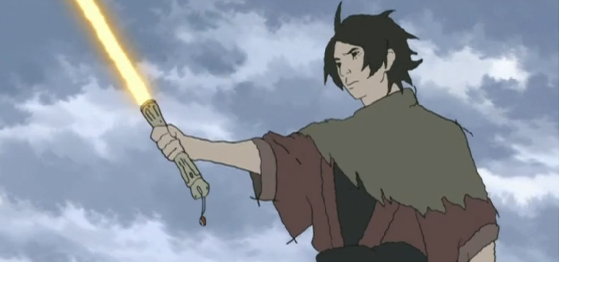 скрин с аниме