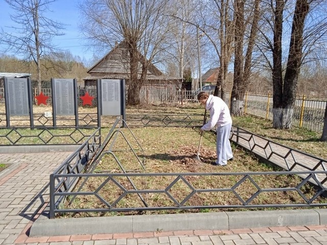 Два воинских захоронения в Тверской области благоустроят за счет дополнительной субсидии