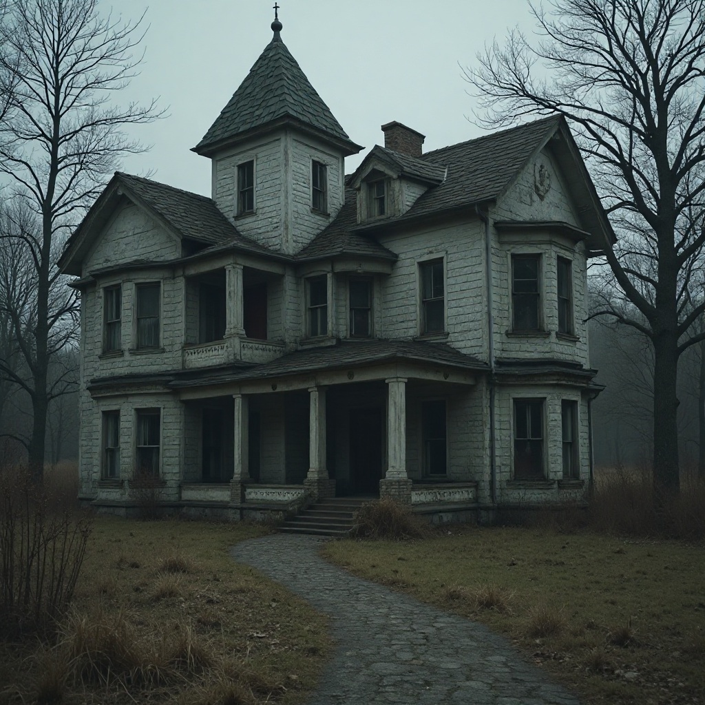 Последняя заброшка