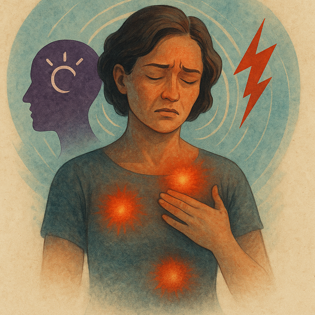 Психосоматика боли