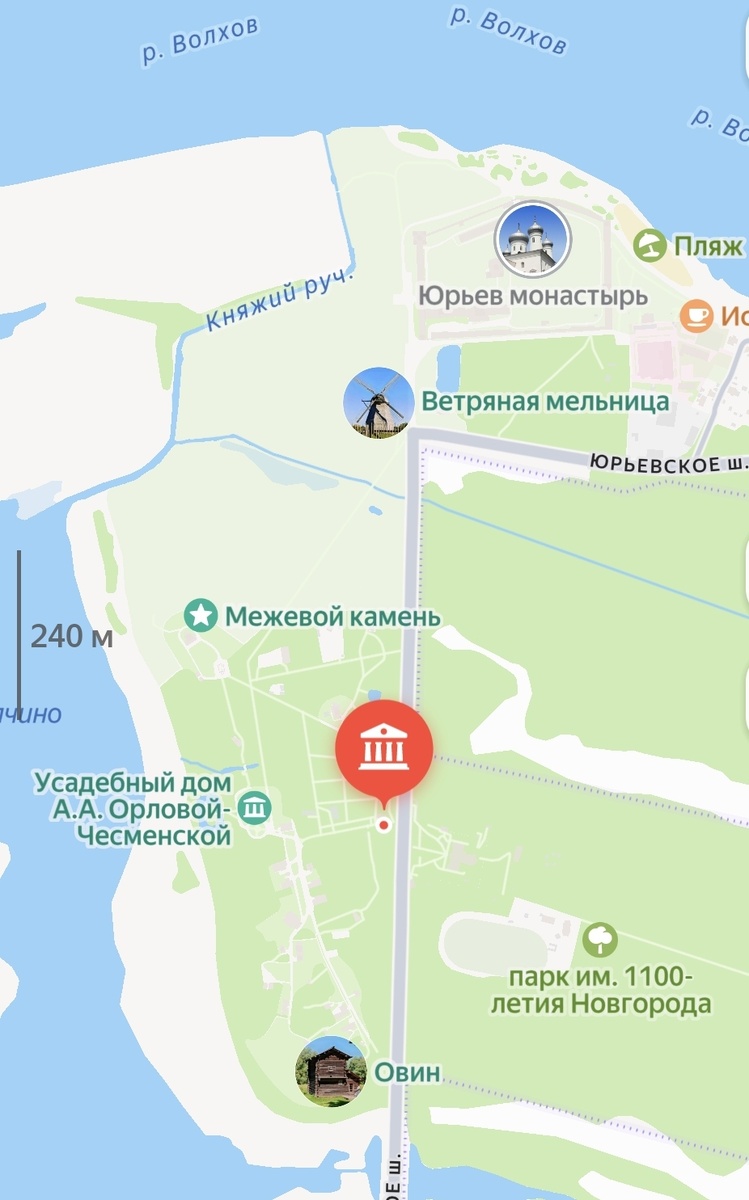 Скриншот яндекс.карты