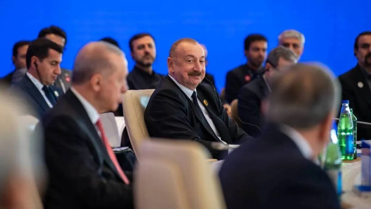    У Алиева все схвачено? Фото: Сайт president.az