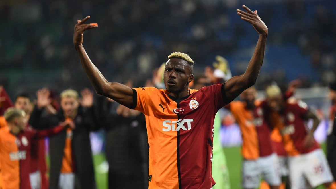    Виктор Осимхен. Global Look Press