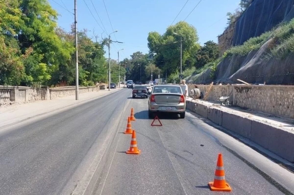    В Севастополе в тройном ДТП пострадали женщина и 4-летний ребенок