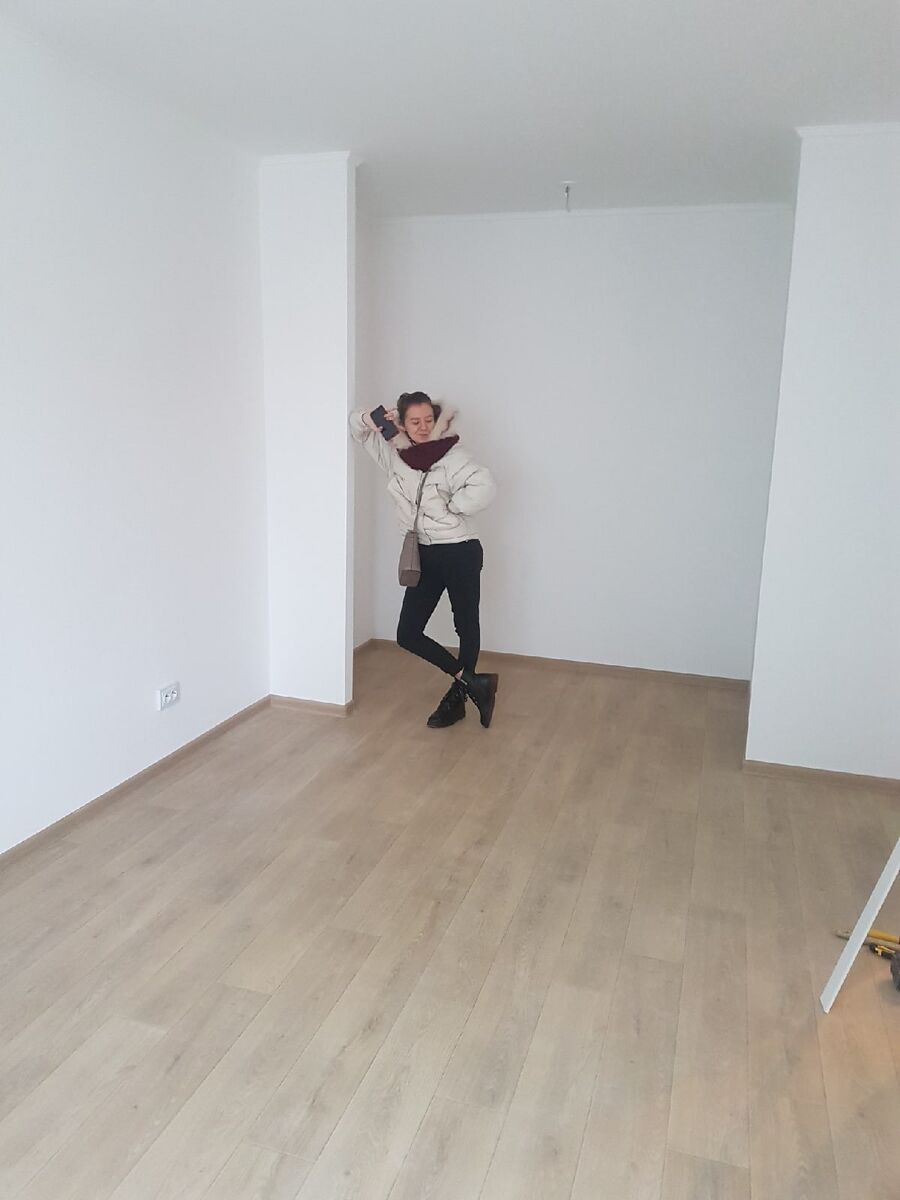 Фото с приёмки квартиры 