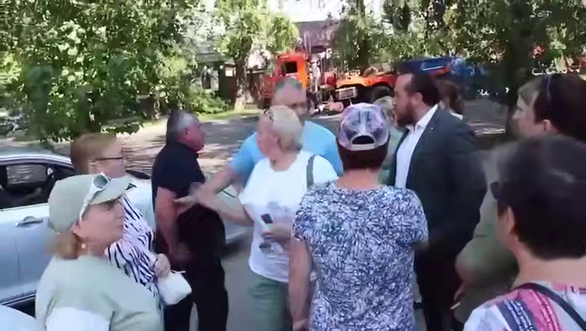 скриншот видео соцсети