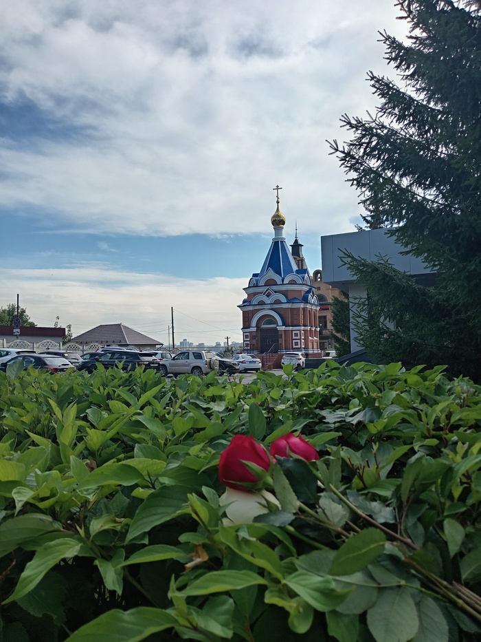 Часовня есть