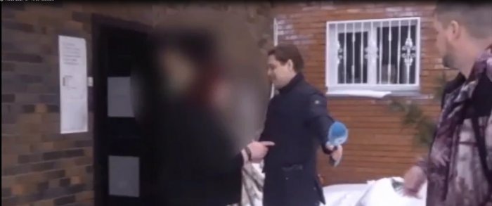 Скриншот видео из телеграм-канала прокуратуры Новосибирской области.