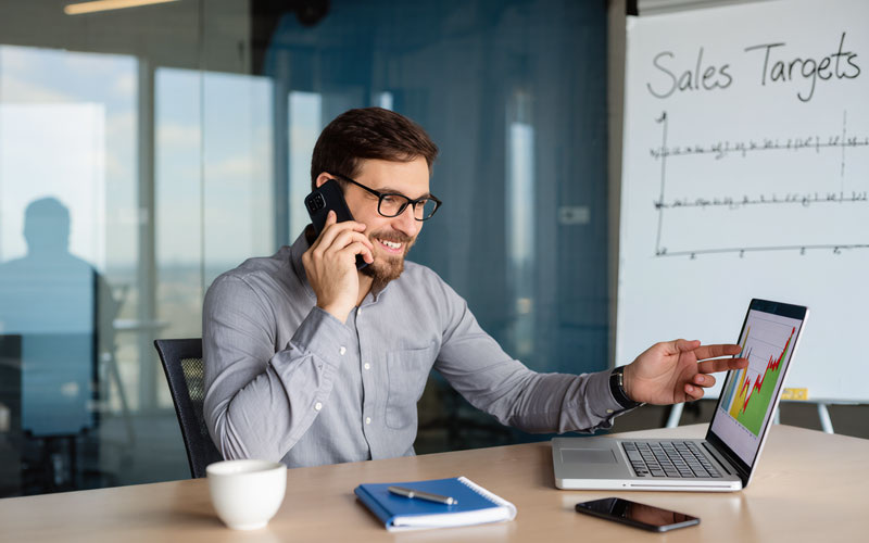 Профессия менеджер по продажам 