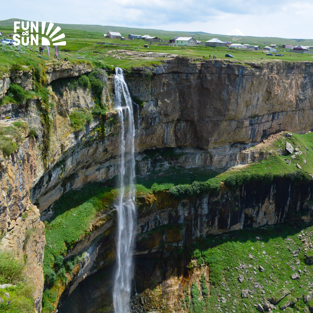 Водопад Тобот