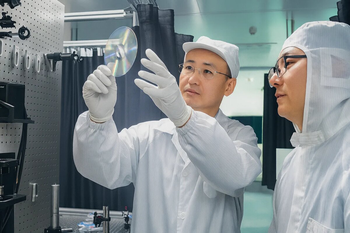 Китайцы переизобрели оптический диск, но уже на 360 Тб