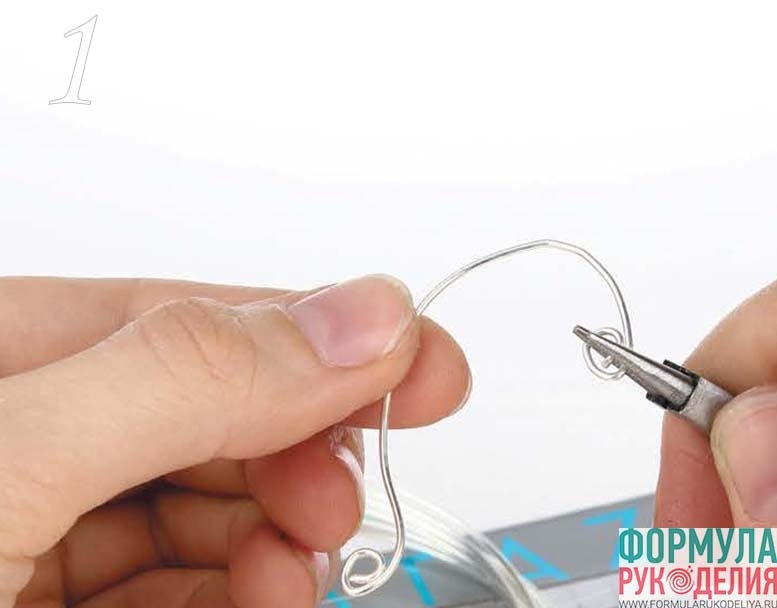 Мастер-класс "Летняя прохлада", шаг 1