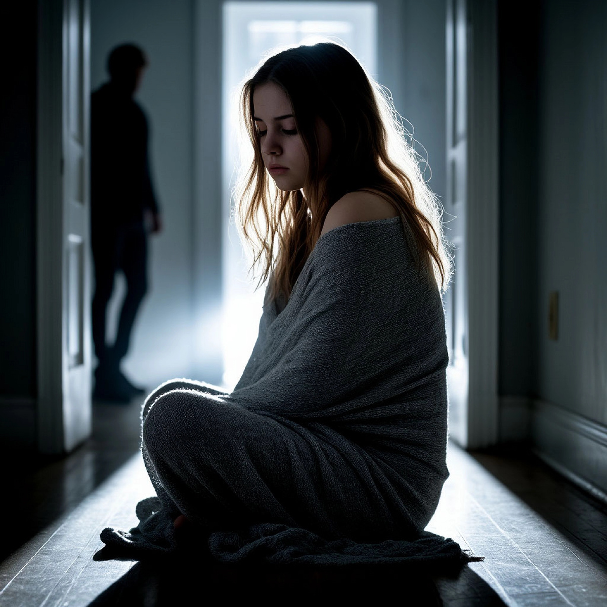 Стилизованное изображение: «образ Настеньки»