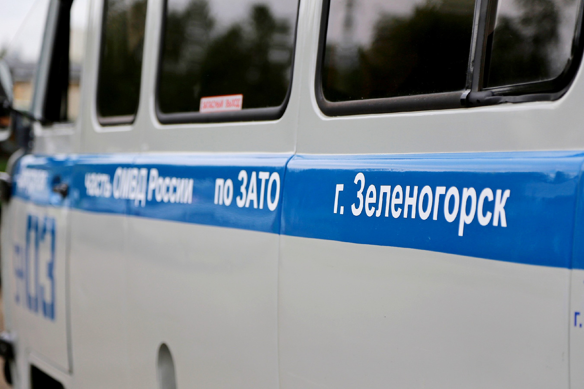 Полиция прибыла на место максимально быстро. Фото: ЛЕНЦ Мария/Архив КП