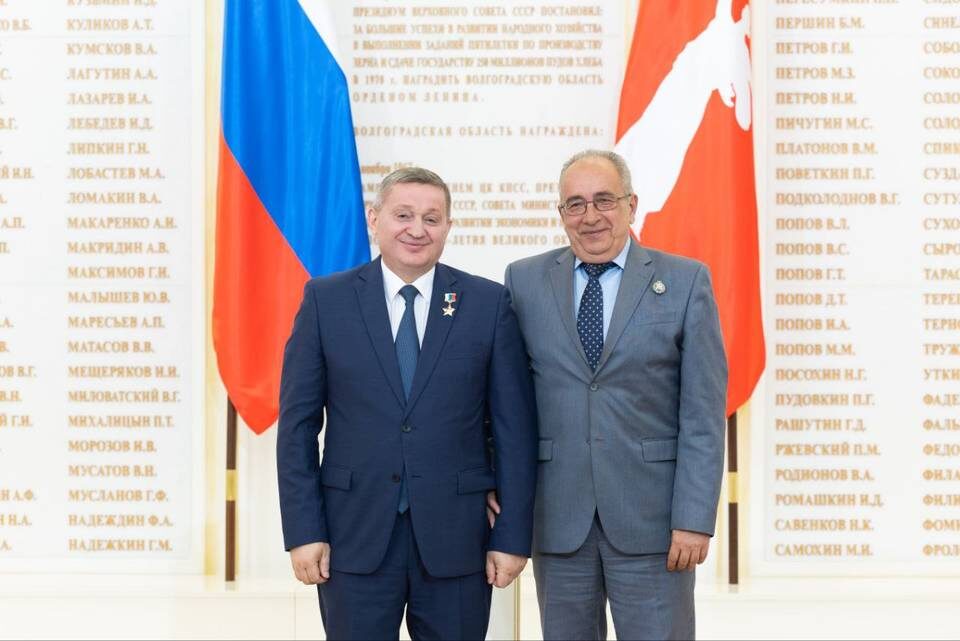    Фото: администрация Волгоградской области