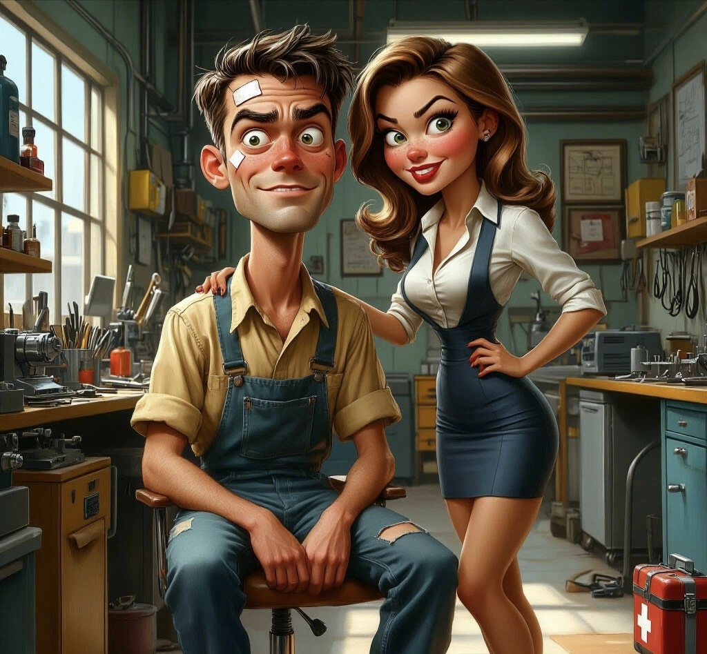 Наш герой Василий, который всё знает и даже больше, снова в центре внимания.