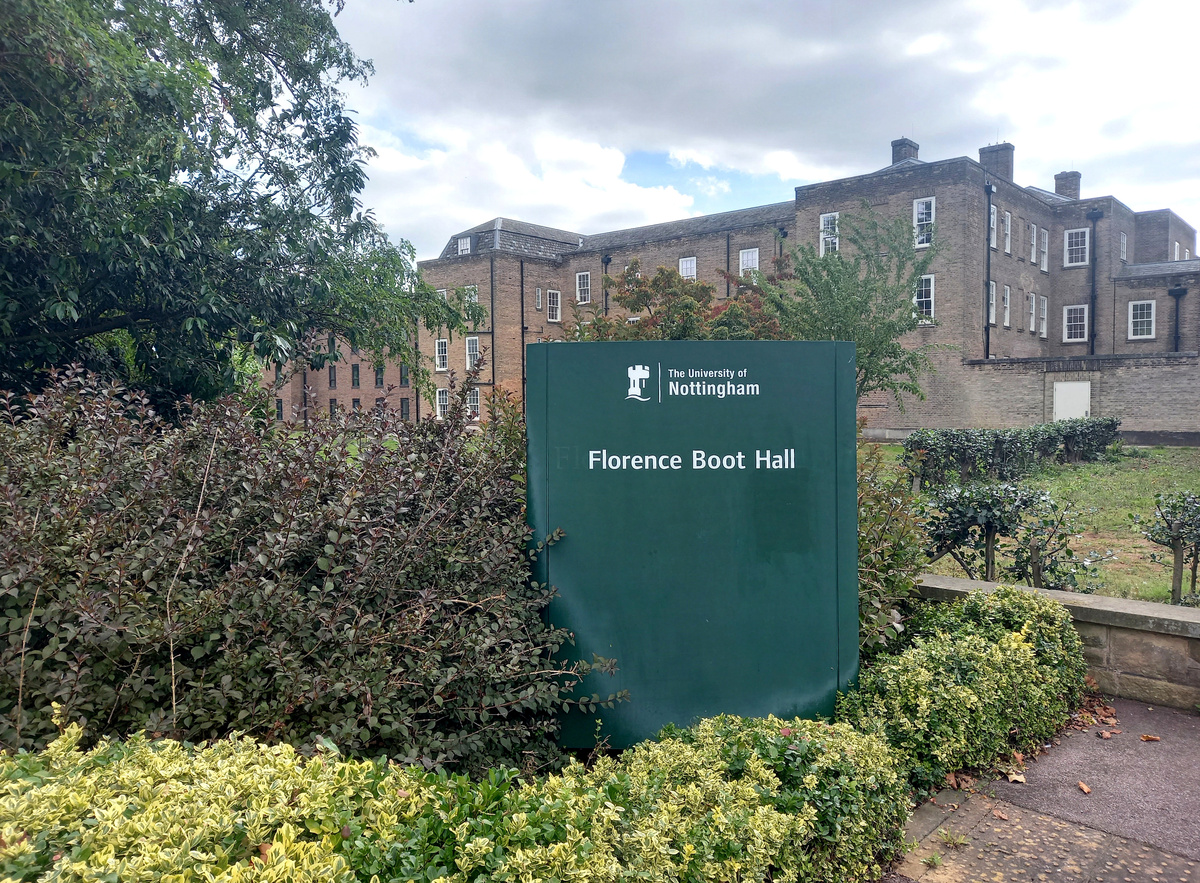 University of Nottingham, University Park Campus