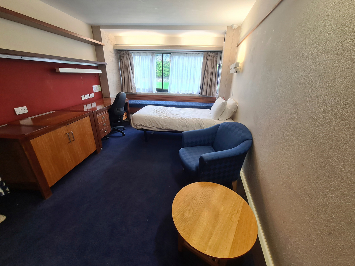 Oxford, Christ Church College accommodation