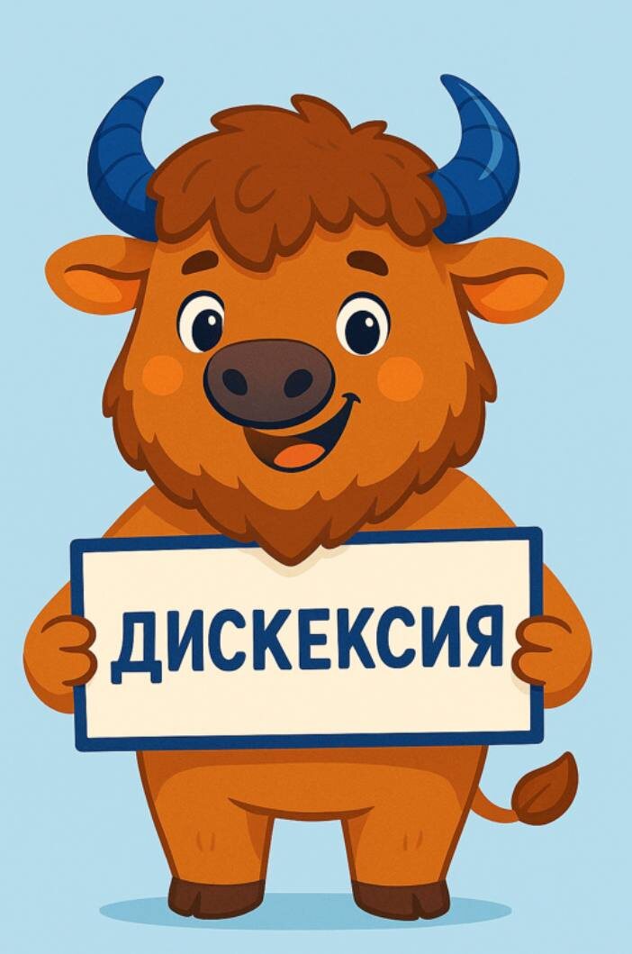 При написании бизончик перепутал буквы, как часто случается у дислексиков 