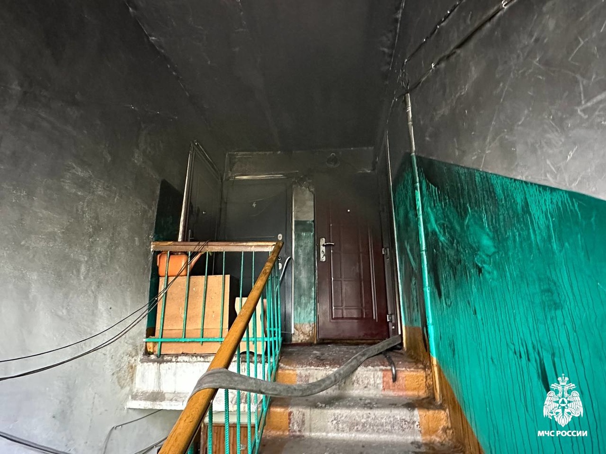 Другие квартиры пожарным удалось отстоять