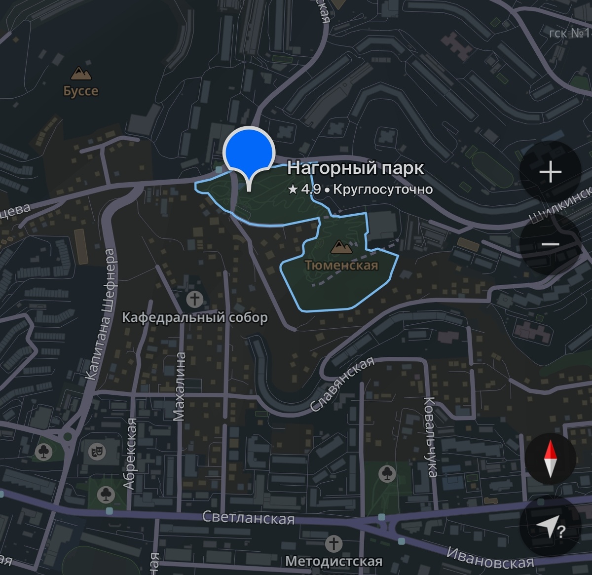 Скриншот из 2ГИС