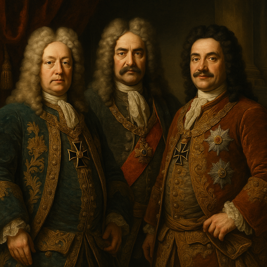 Русские графы Священной Римской империи. Первая тройка