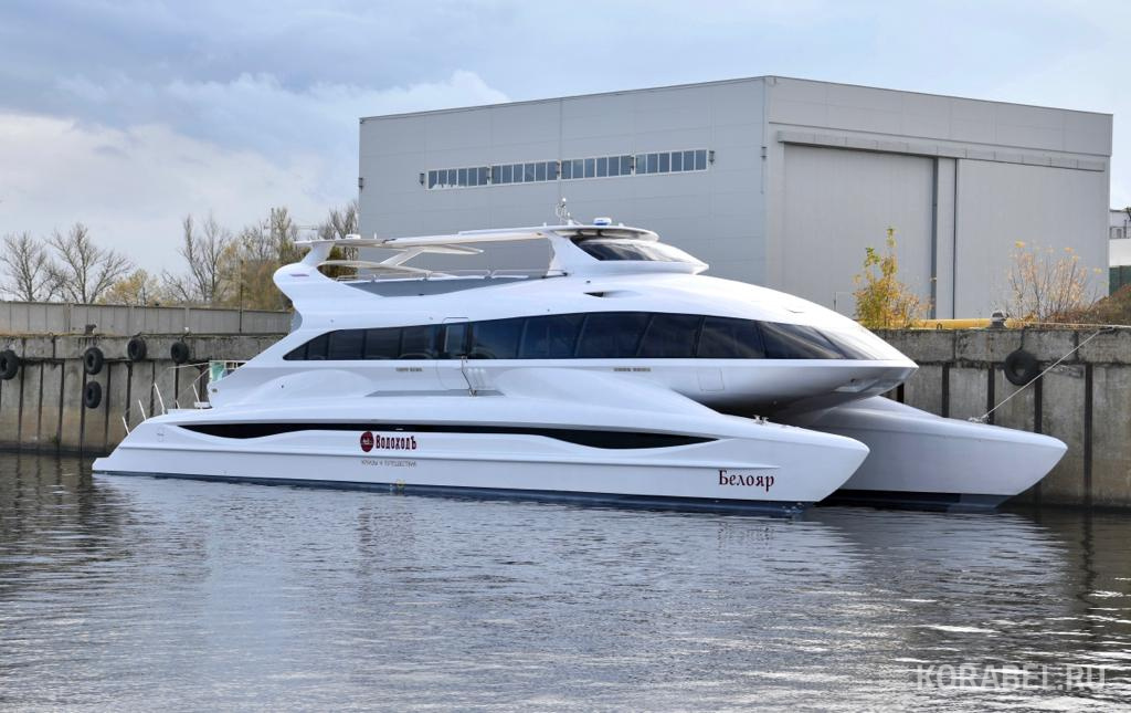 БЕЛОЯР ПРОЕКТА LOOKER 1100H / Фото: Корабел.ру  📷
