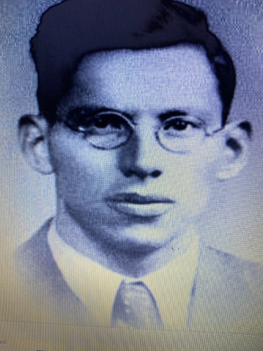 Жорж Коваль, фото 40-х годов