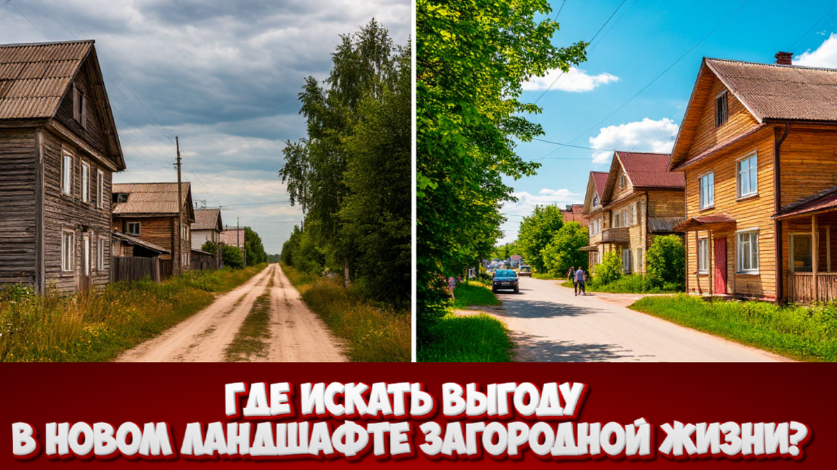 Деревня пустеет? Почему россияне стали реже покупать дома в сельской местности, несмотря на падение цен