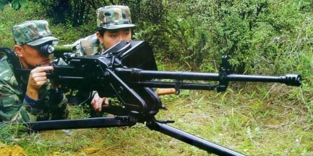 Крупнокалиберные пулеметы России и Китая