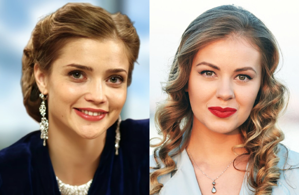 на фото слева Алина Ланина, справа Олеся Фаттахова