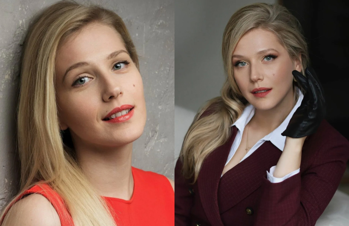 на фото Карина Андоленко 
