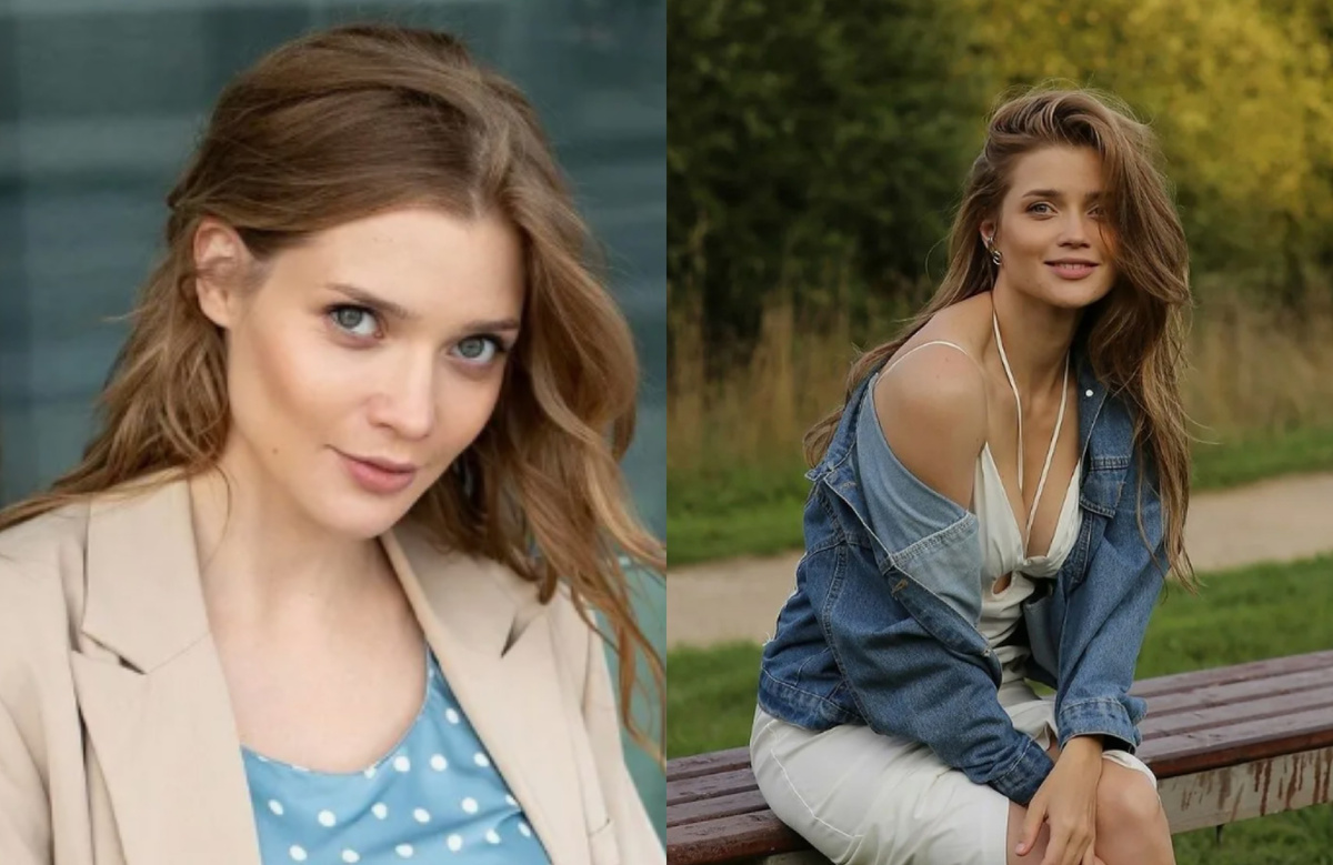 на фото Алина Ланина 