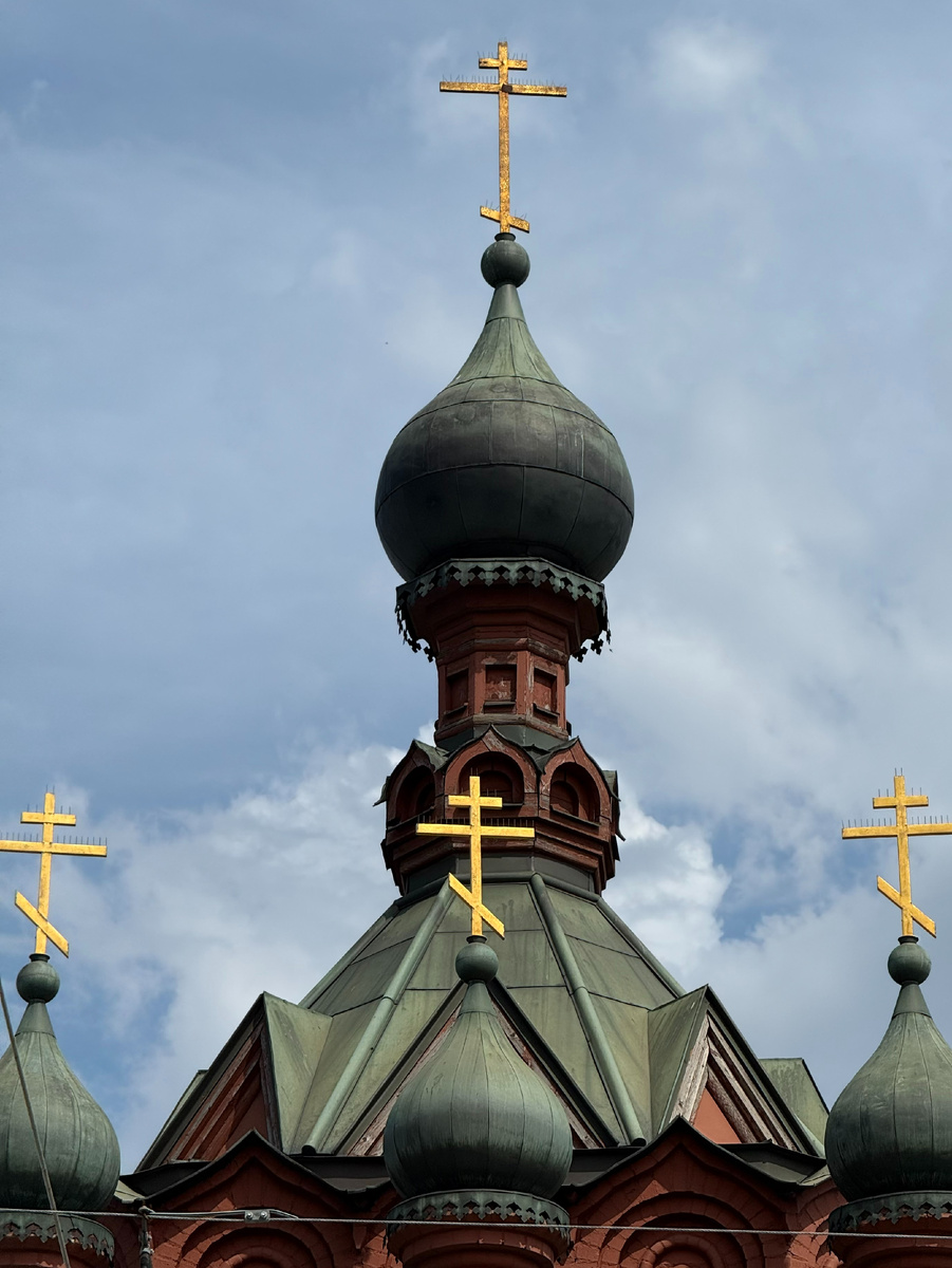 Фото автора канала. Часовня Проща Спасо-Андроникова монастыря.