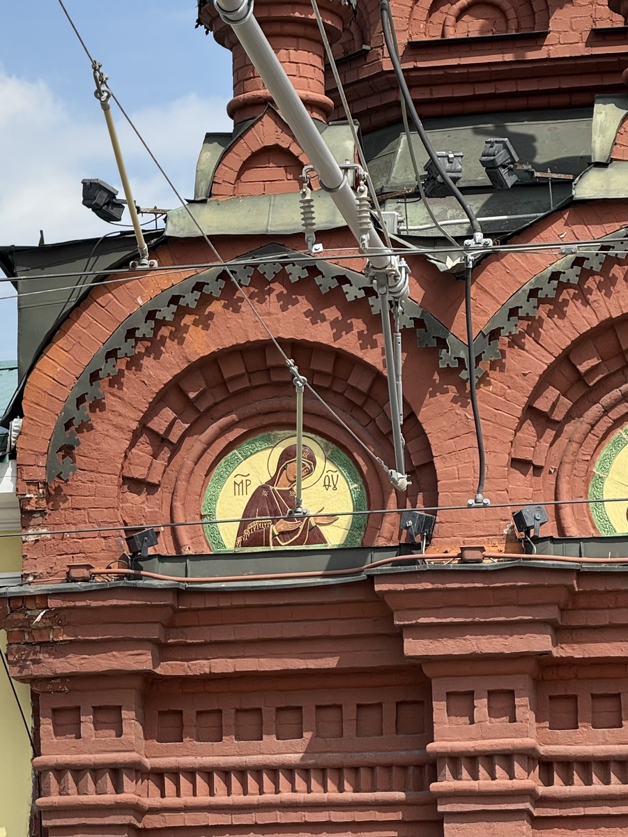 Фото автора канала. Часовня Проща Спасо-Андроникова монастыря.