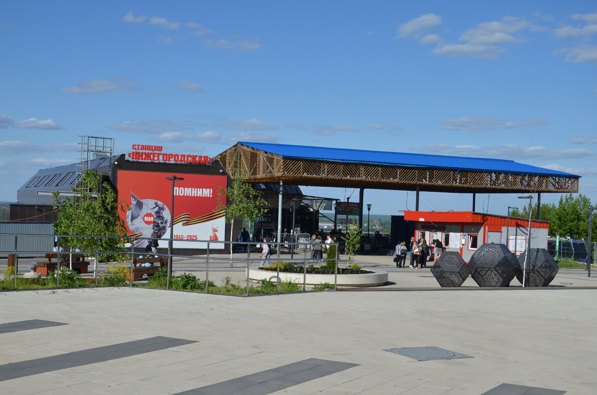 Станция Нижегородская