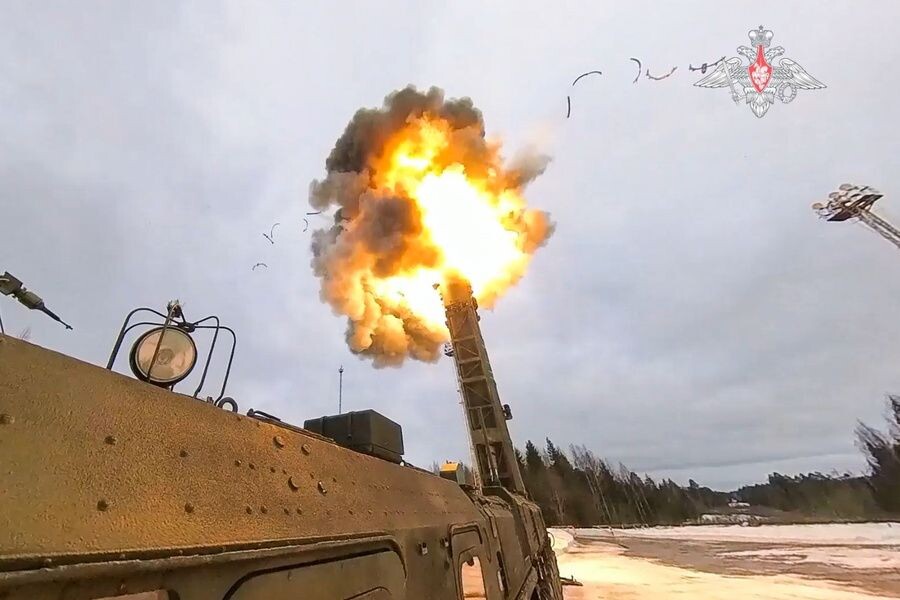     / Источник: © Пресс-служба Минобороны РФ/ТАСС